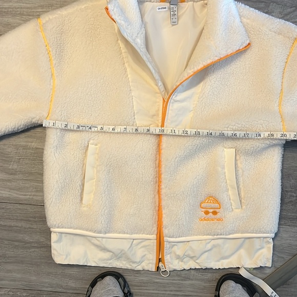 Adidas Neo Sherpa Jacket - Picture 11 of 13